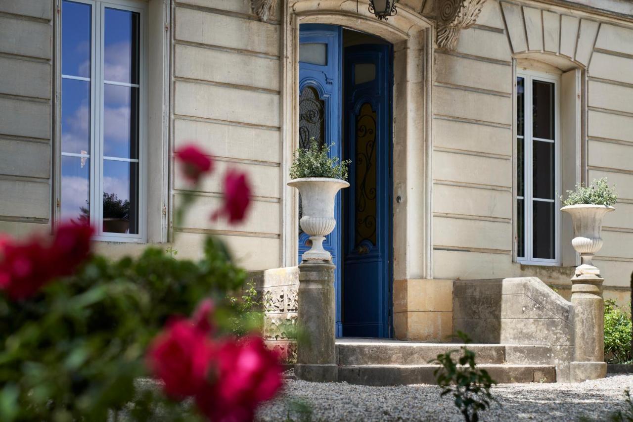Chateau Belair-Sejour Prestige Sainte-Croix-du-Mont Exterior foto