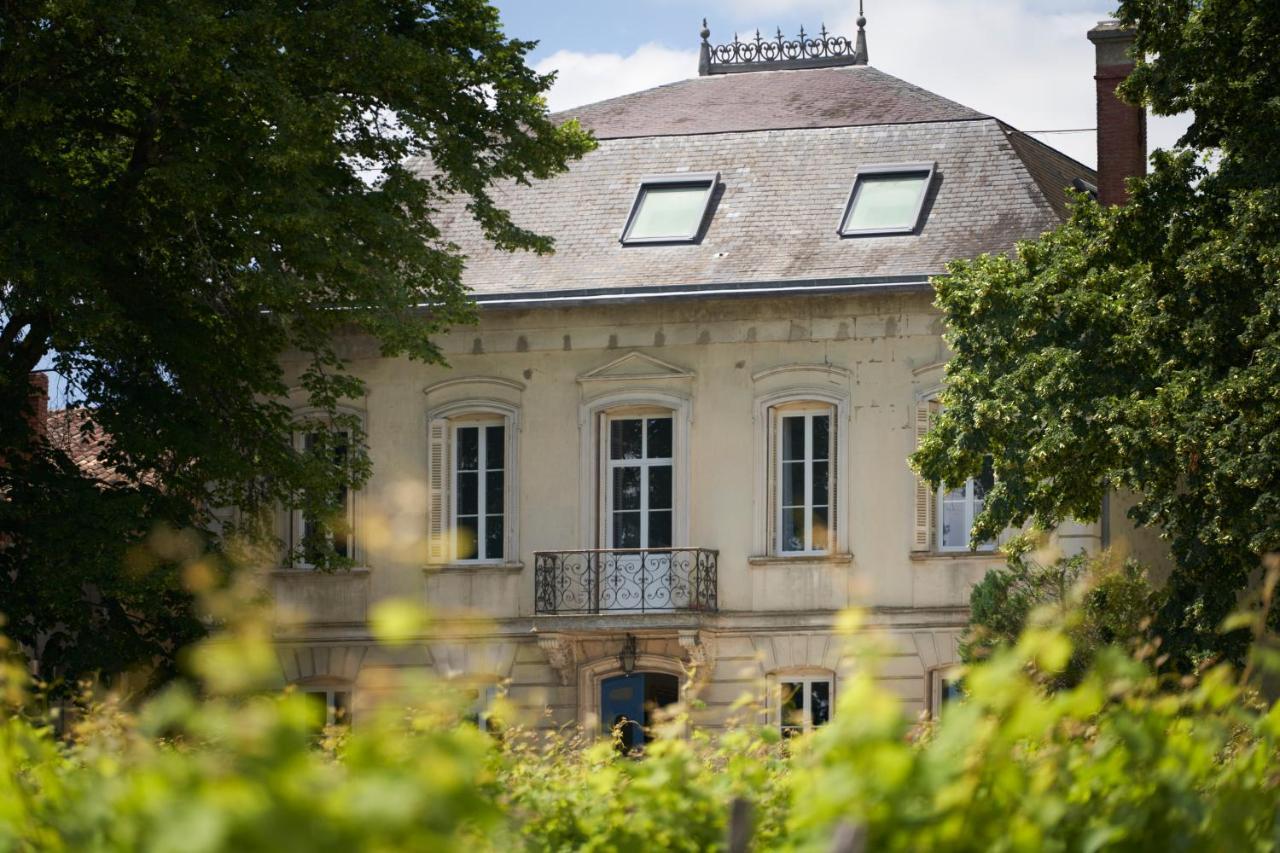 Chateau Belair-Sejour Prestige Sainte-Croix-du-Mont Exterior foto