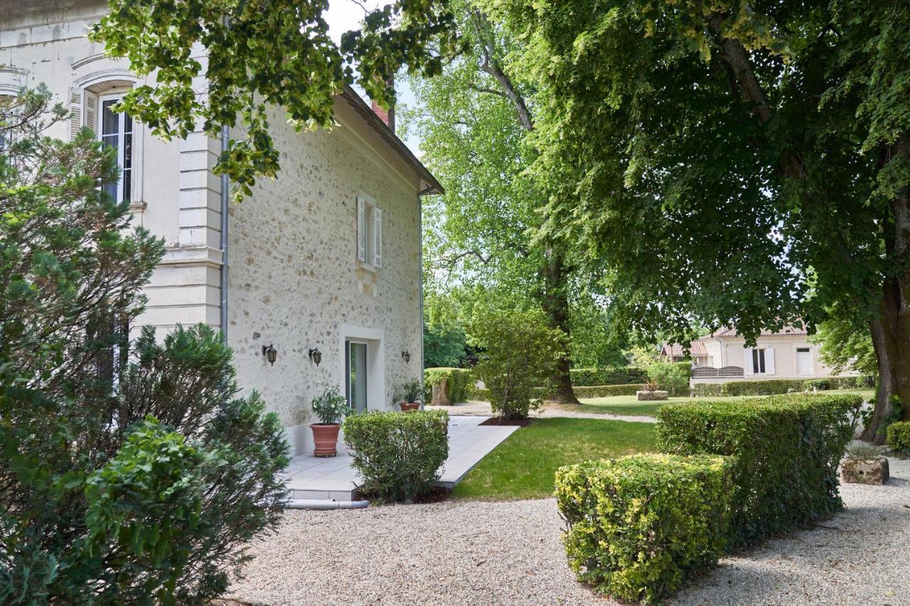 Chateau Belair-Sejour Prestige Sainte-Croix-du-Mont Exterior foto