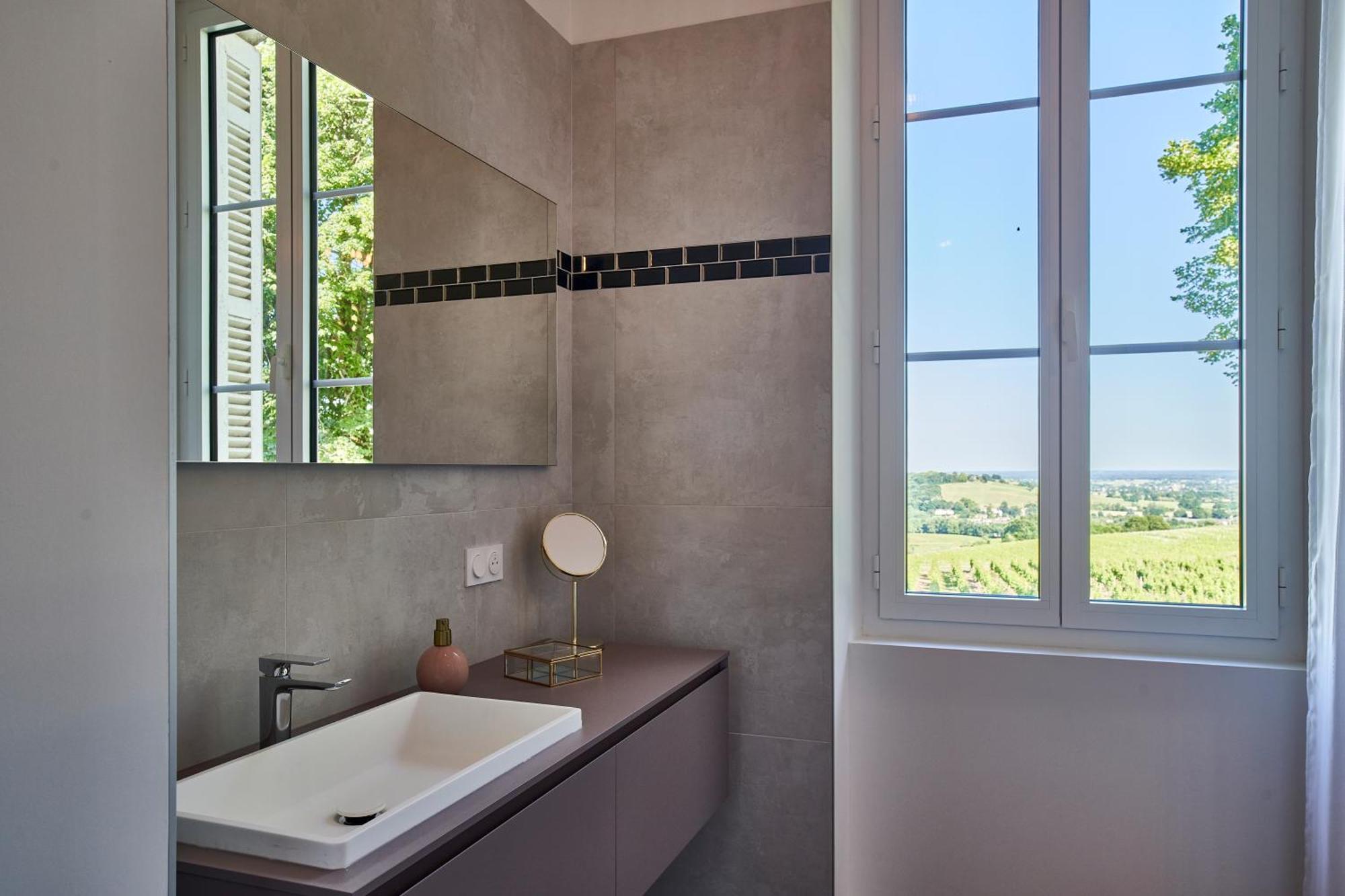Chateau Belair-Sejour Prestige Sainte-Croix-du-Mont Zimmer foto